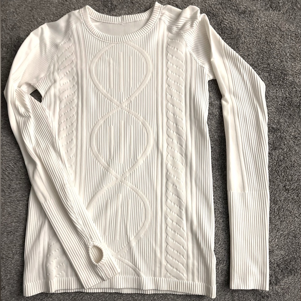 Lululemon Nordic Style Long Sleeve Compression Shirt